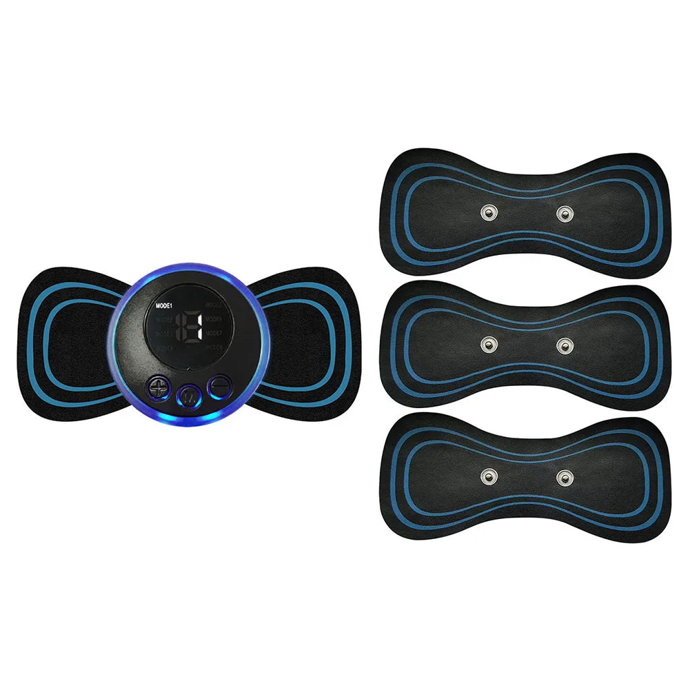 Portable Neck Relaxation Machine Releasing Stress Household Neck Muscle Massager Pain Relief Lightweight for Home Office Bedroom