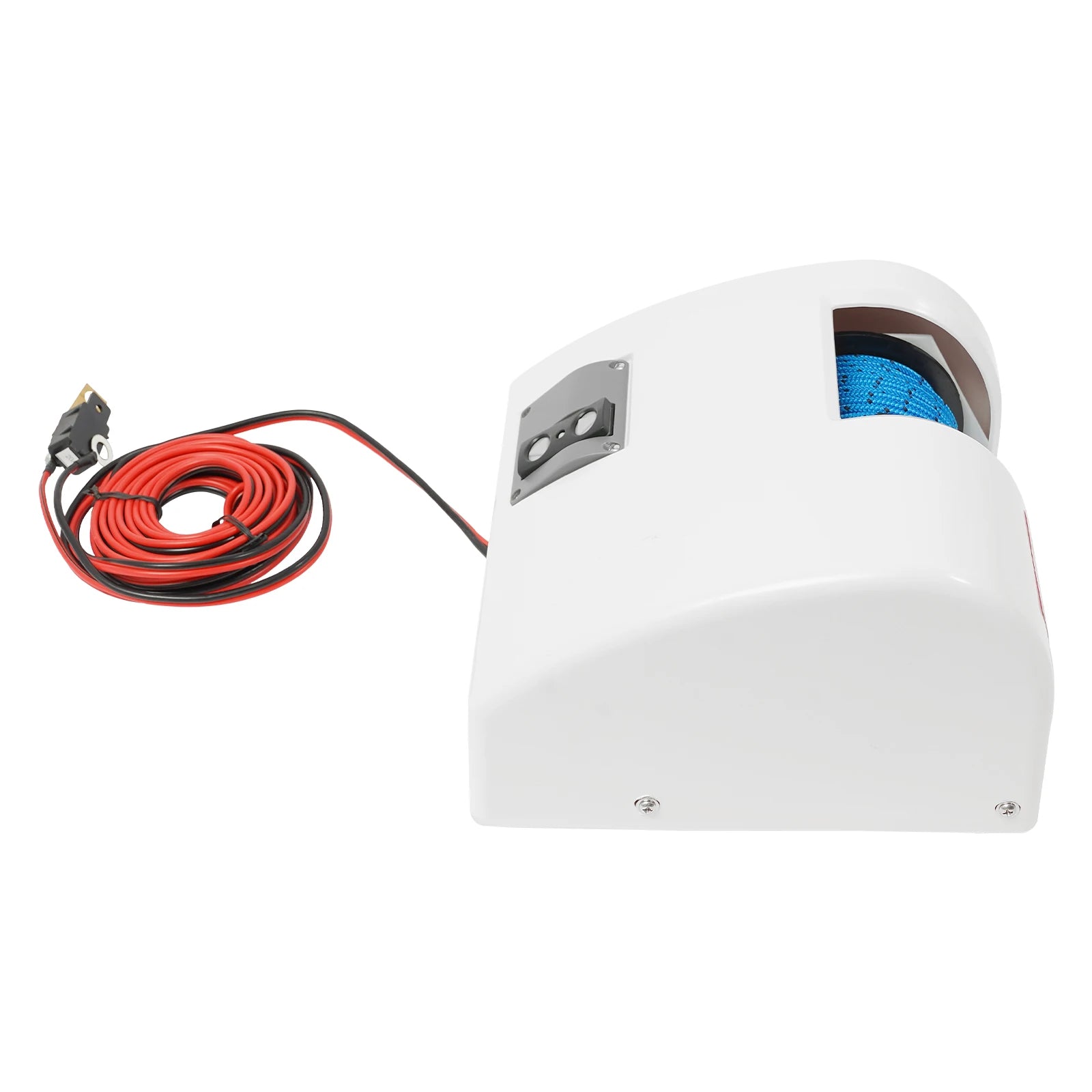 45LBS/25LBS Boat Electric Anchor Winch 12V Marine Saltwater Boat Windlass Kit w/ Remote Control & Bracket for Anchoring Dropping