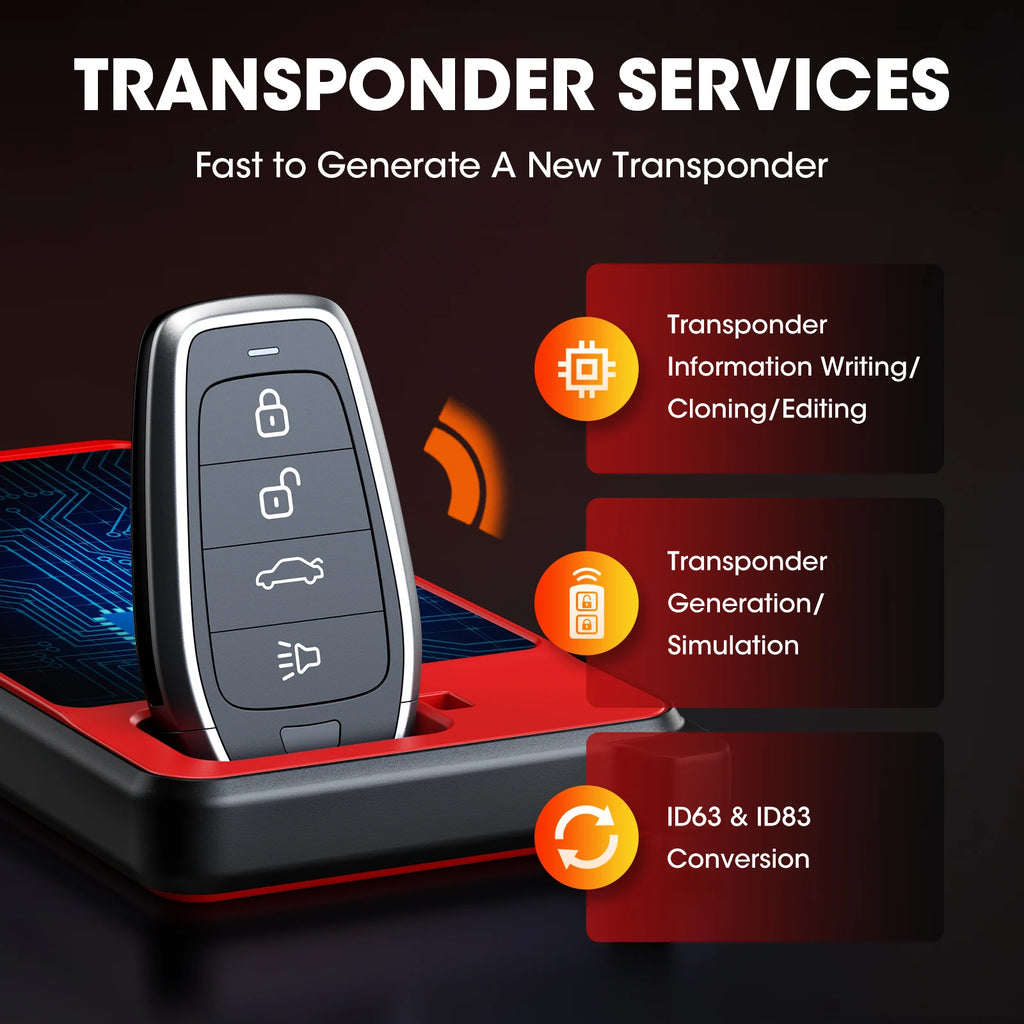 Autel MaxiIM KM100E Programador de Llaves OBD | IMMO | 2 IKEY Incluidas | Generación en 60s | 99% Autos - Firu Total Sales