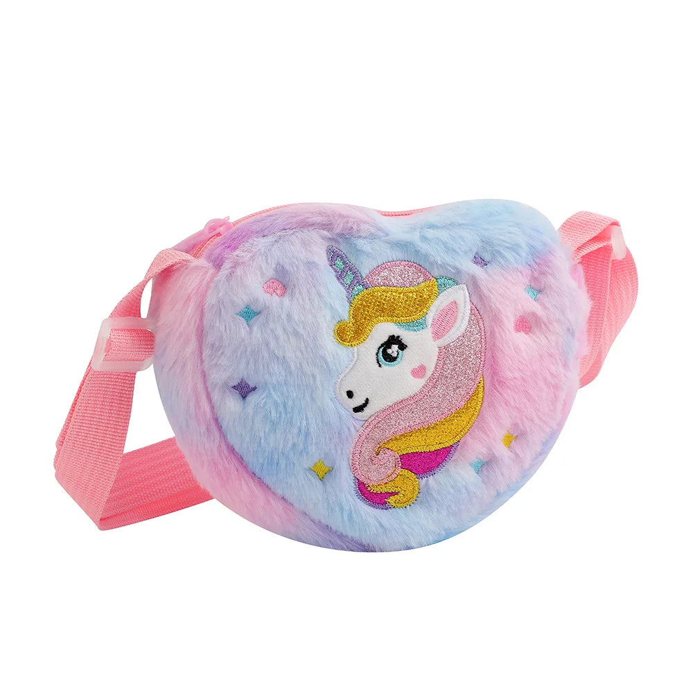 Cartera Unicornio para Niñas | Bolso Cruzado Pequeño | Regalo Cumpleaños 🦄 - Firu Total Sales
