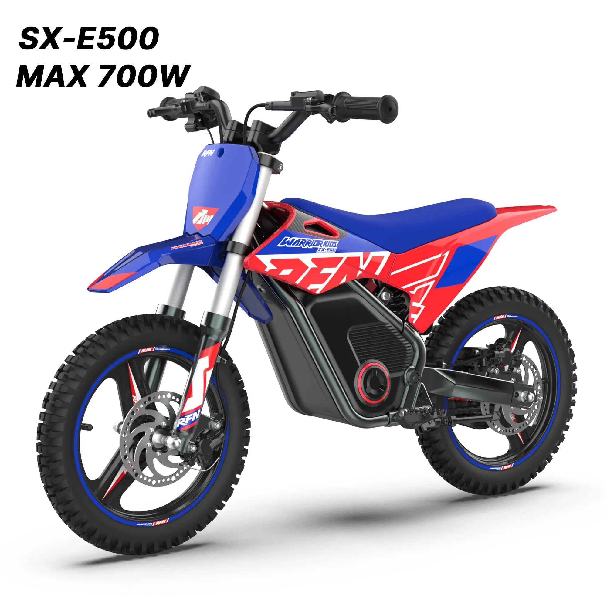 Moto Eléctrica Off-Road RFN Warrior para Niños | Multi-Velocidad | 4-8 Años 🏍️ - Firu Total Sales