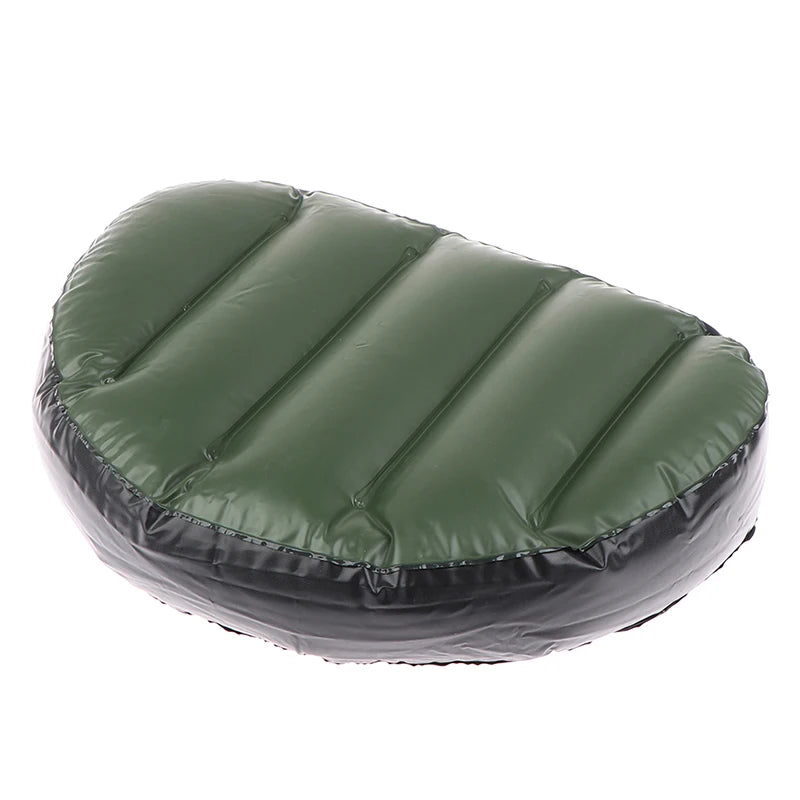 1PC PVC Inflatable Seat Air Cushion Mat Waterproof Inflatable Fishing Boat Drifting Boats Cushion
