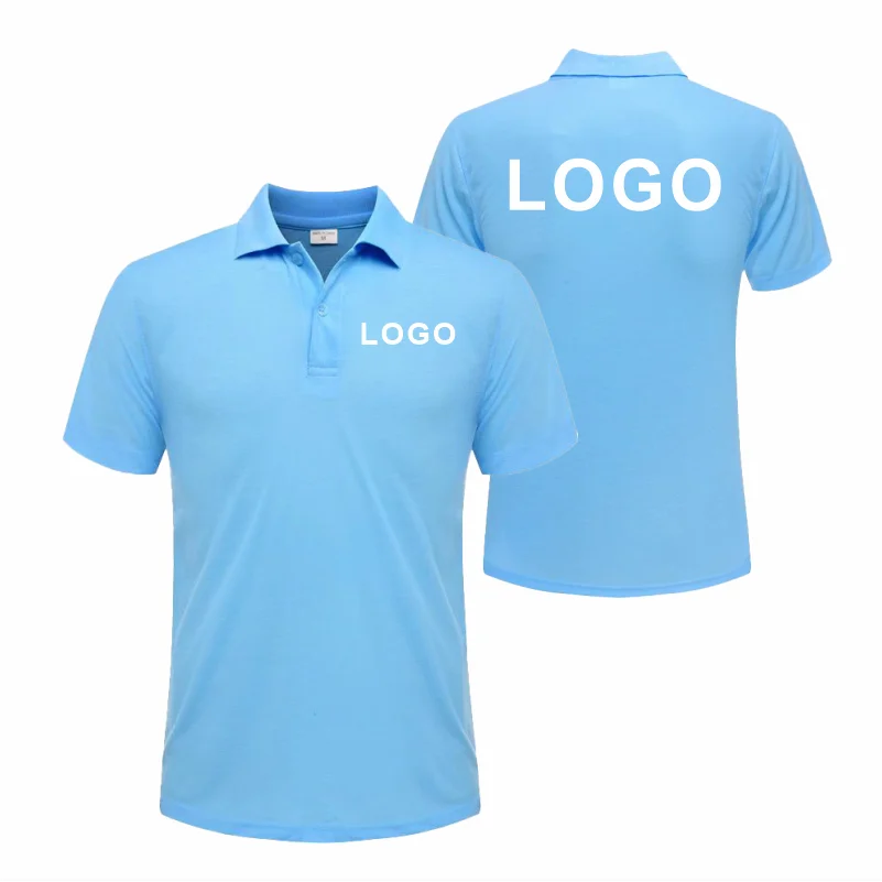 Polo Shirt Personalizado con Logo | Transpirable | Bordado o Impreso | Uniforme 👔