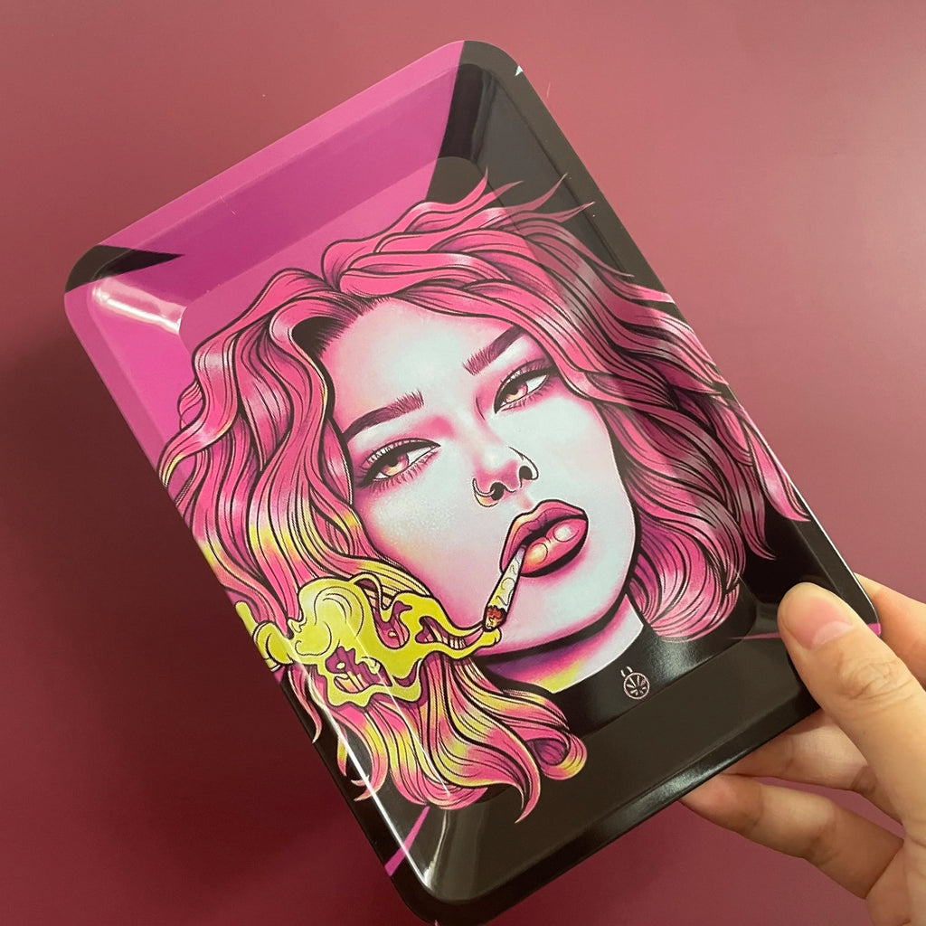 Metal Rolling Tray-18cm*12.5cm