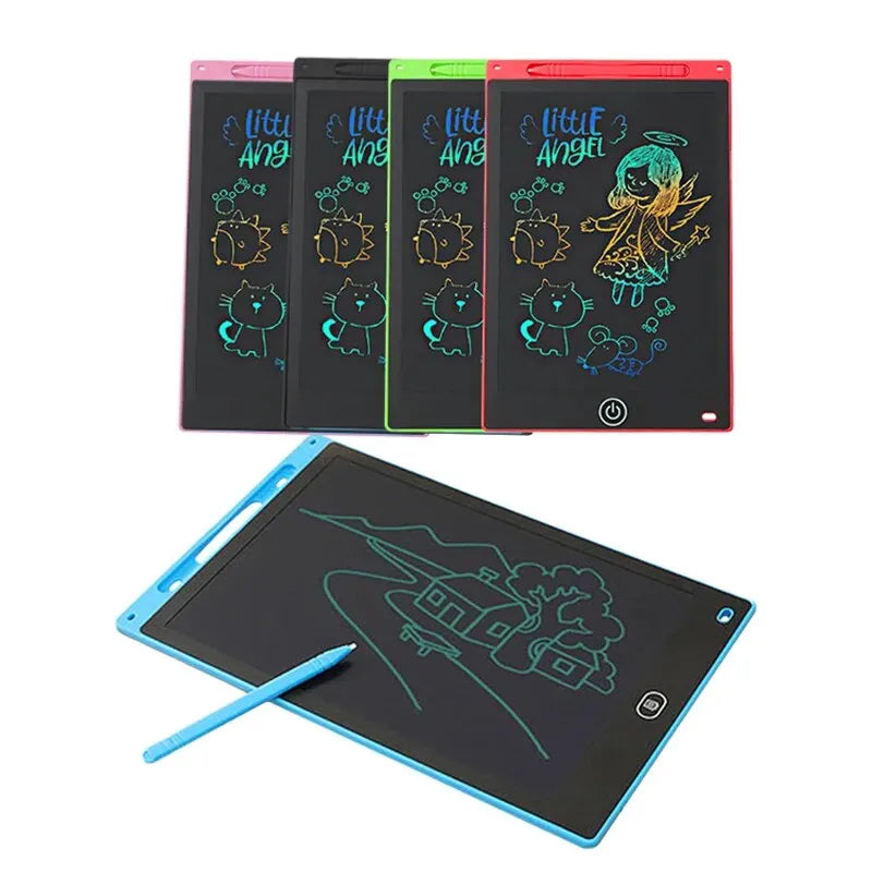 Tableta LCD para Dibujar para Niños | Pizarra Digital Recargable con Lápiz ✏️ - Firu Total Sales