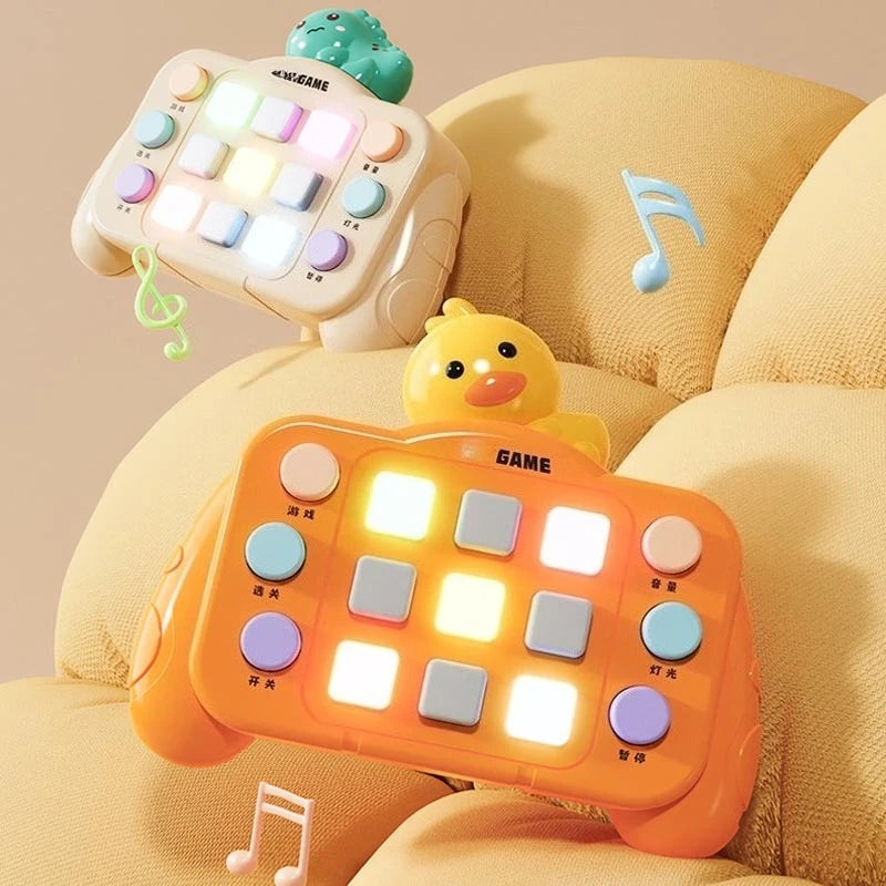 Tablero Sensorial Montessori para Bebés y Niños