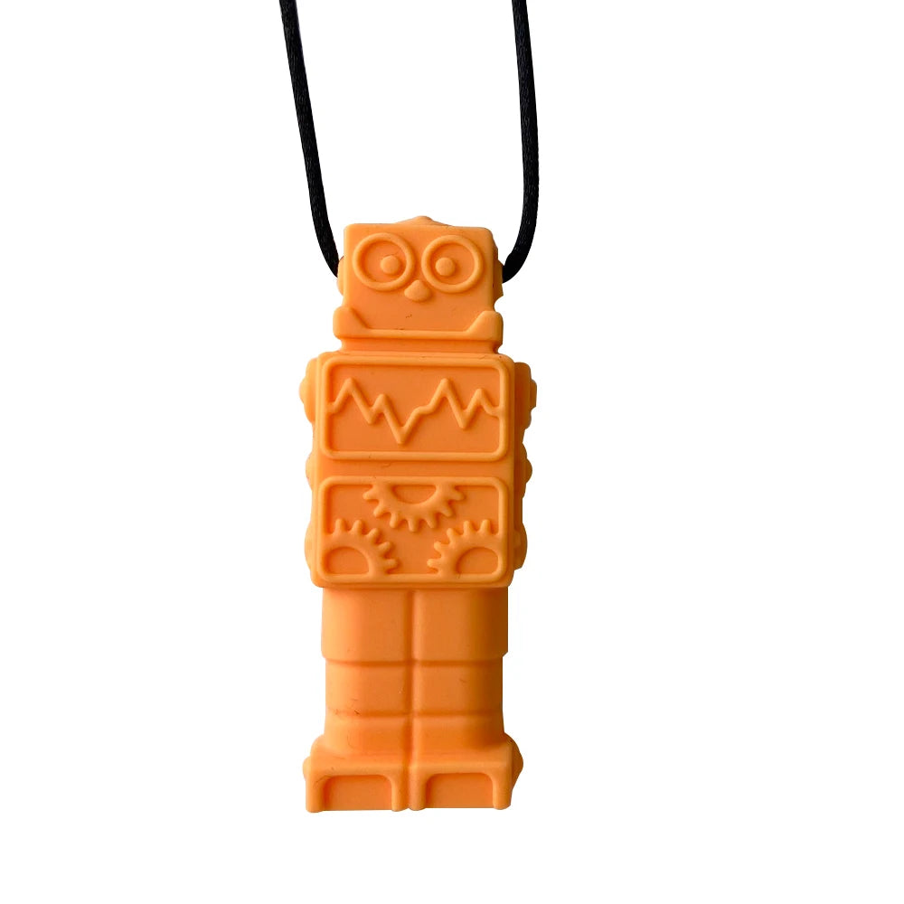 Baby Silicone Chew Teether Necklace — Sensory Therapy | Autism & ADHD