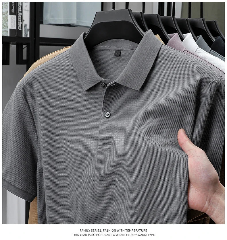 Polo 100% Algodón para Hombre | 19 Colores | Golf y Deporte | Acabado Sedoso 👔