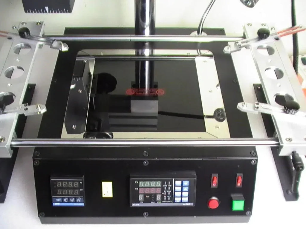 IR6500 BGA Rework Station Infrared Solder Welder System with Closed-loop Temperature Control w/USB Cable for Welding  Rpairing