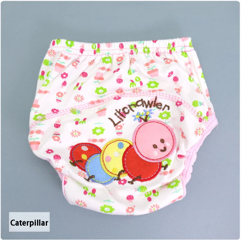 Reusable Baby Training Pants – Unisex Cotton Diapers