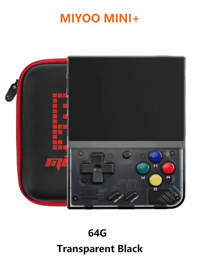 MIYOO Mini Plus Consola Portátil Retro | 3.5" IPS HD | Linux | WiFi | Regalo Niños - Firu Total Sales