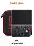 MIYOO Mini Plus Consola Portátil Retro | 3.5" IPS HD | Linux | WiFi | Regalo Niños - Firu Total Sales