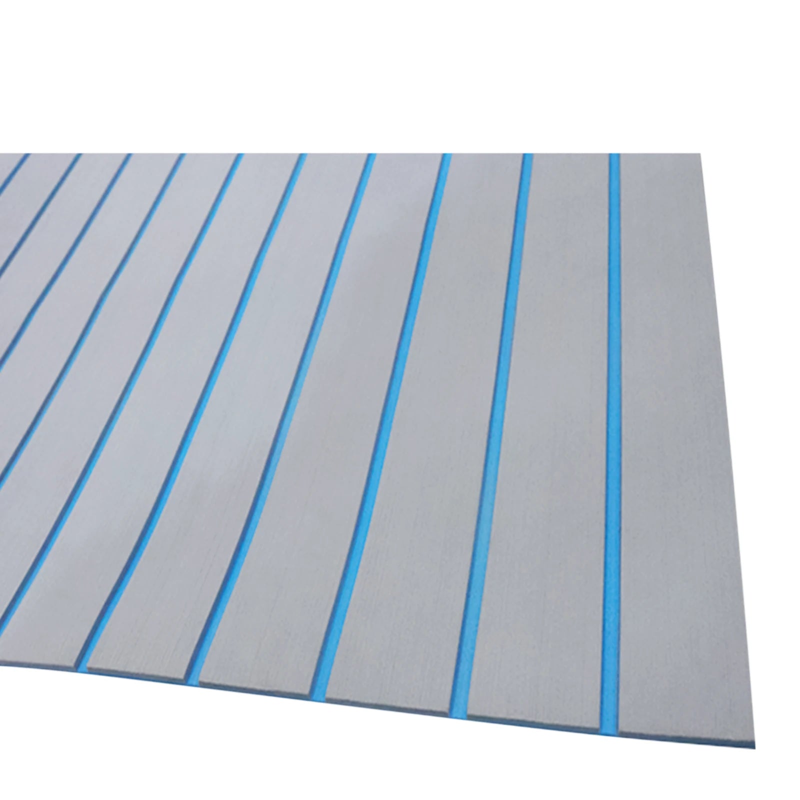 240*60cm/240*90cm EVA Foam Non-Slip Boat Deck Mat 6mm Thick Waterproof Marine Yacht Faux Teak Decking Sheet Flooring Carpet Pad