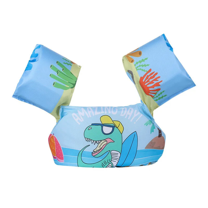 Baby Float Arm Sleeve Floating Ring Safe  Buoyancy Vest Kid Swimming Equipment Armbands Swim Foam Pool Toys Life Vest