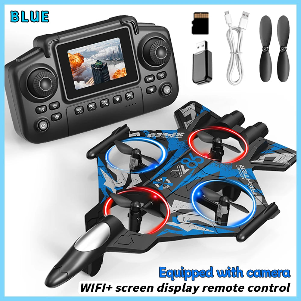Avión RC Foam YL86 2.4G con Luces LED | Acrobacias y Piruetas | Regalo Navidad 🎅 - Firu Total Sales