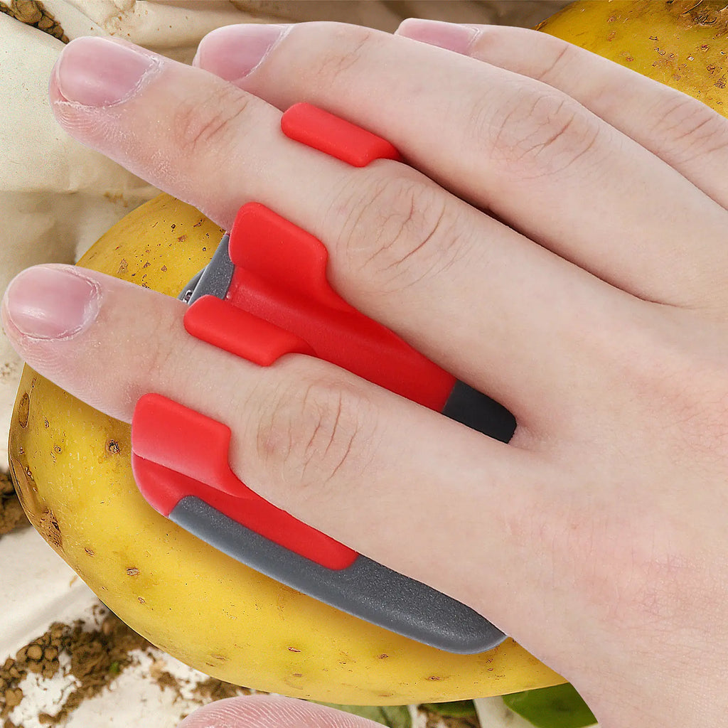 Stainless Steel Multifunctional Peeler Set Vegetable Fruit Peeling Device Effortless Kitchen Prep Tool Household