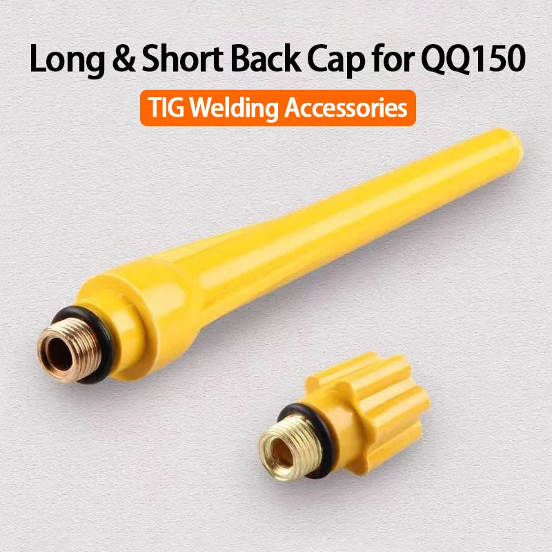 QQ150 Long and Short Gun Tail TIG Welding Torch Accessories TIG Torch Long/Short Back Cap