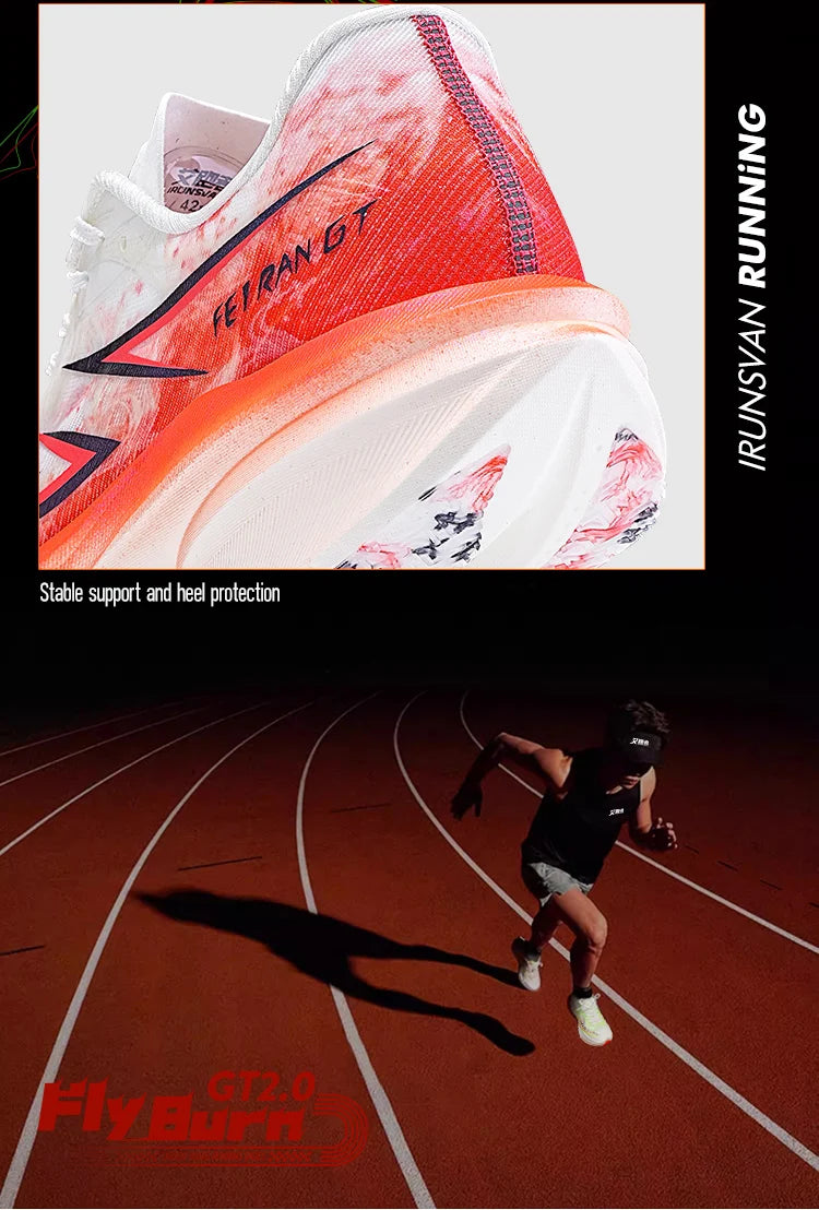 IRUNSVAN Platinum Tenis Placa Carbono | Maratón y Entrenamiento | Hombre y Mujer | Ed. Limitada Año del Caballo