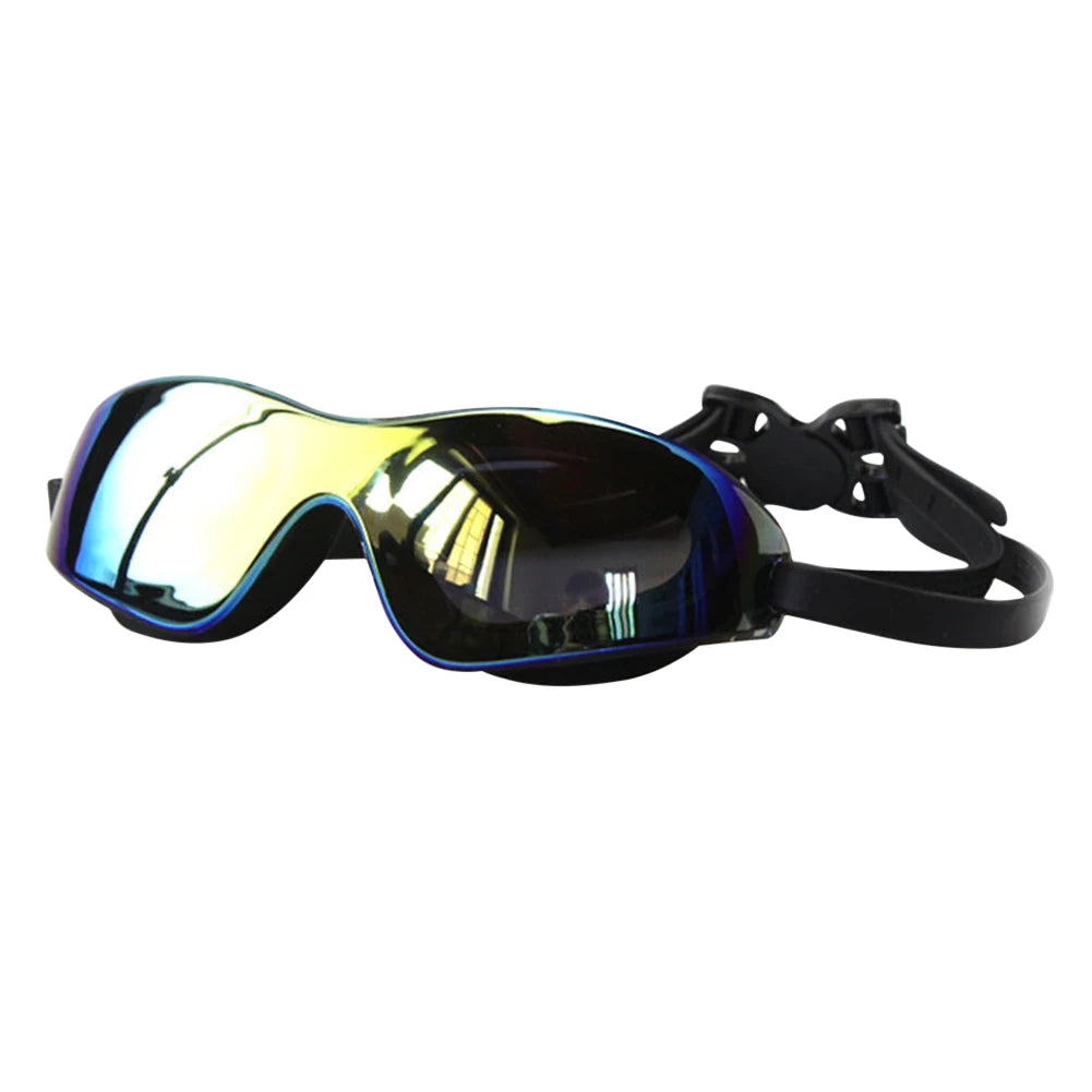 Swimming Goggles Adjustable Electroplate Diving Glasses No Leaking Swim Sports Eyewear for Women Men Youth Kids