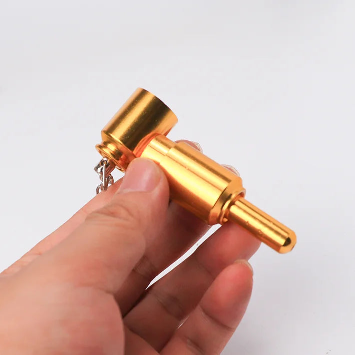 Easy to Pull Can Lightweight Design Smoking Accessories Detachable Keychain Hidden Men Toy Holiday Gift