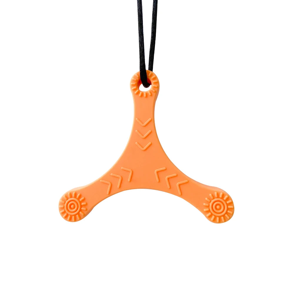 Baby Silicone Chew Teether Necklace — Sensory Therapy | Autism & ADHD