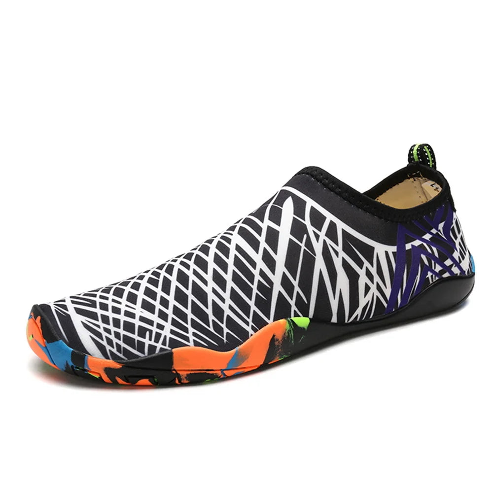 Quick-Drying Summer Water Shoes Unisex Seaside Beach Sock Barefoot Sneakers Men Swimming Upstream Sports Diving Aqua Shoes Women
