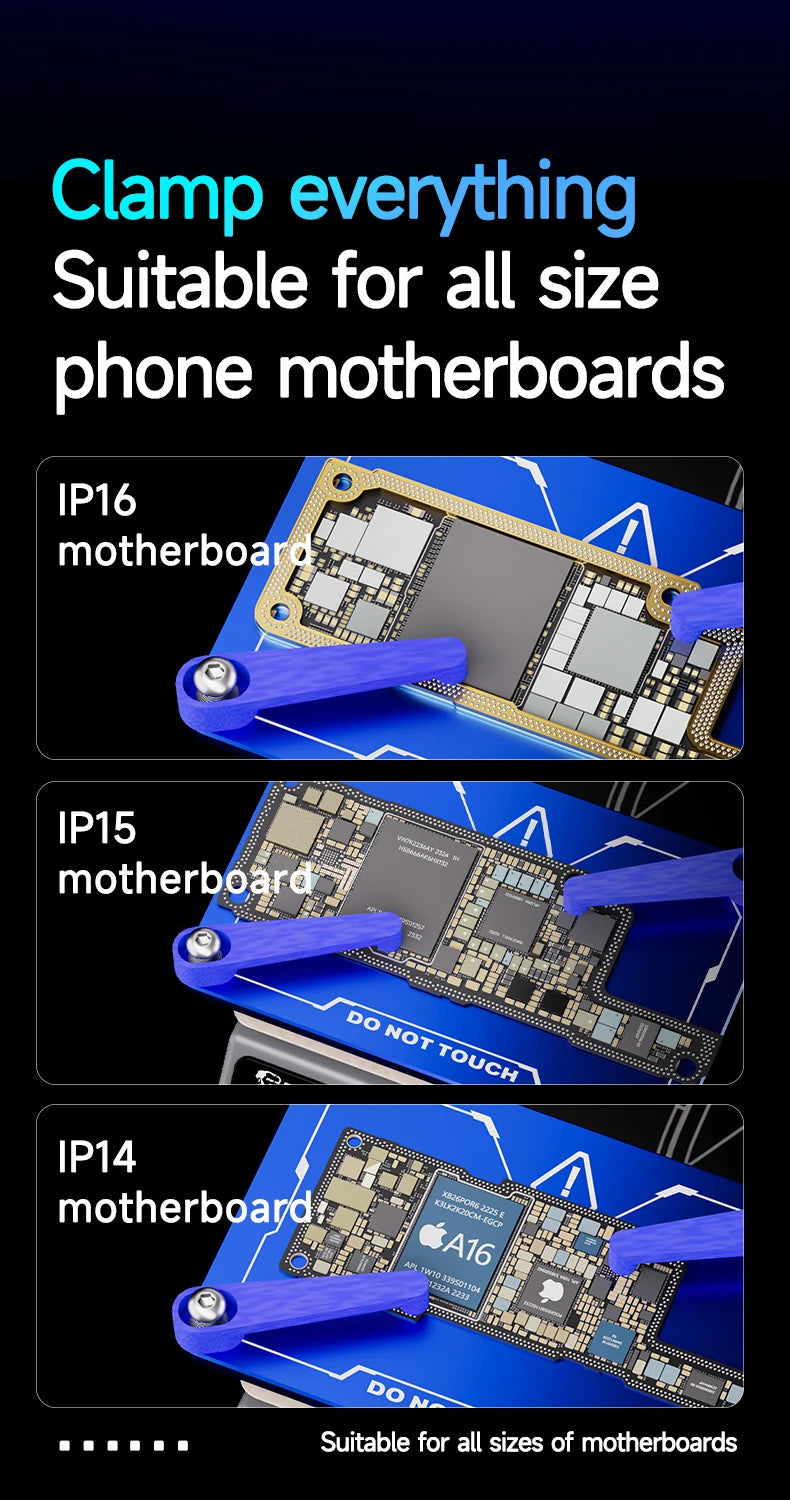 Mechanic IX5 Ultra Universal Preheating Platform Mobile Phone Motherboard Layered Bonding Glue Removal Dot Matrix Repair Heater