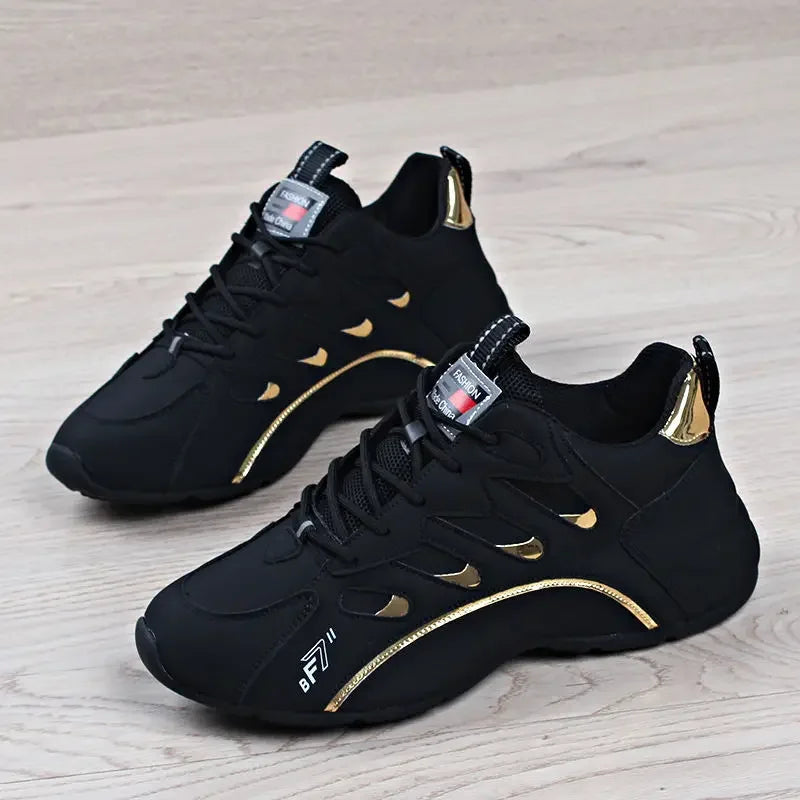 Tenis Cuero Suave | Hombre y Mujer | Casual | Transpirable | Vulcanizado | Ligero | Moda