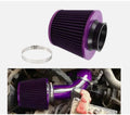 76MM Universal Car Air Filters Vent Filter High Flow Intake Kit Mesh Cone Engine Protector Replacement Auto Accessories 3 Inch