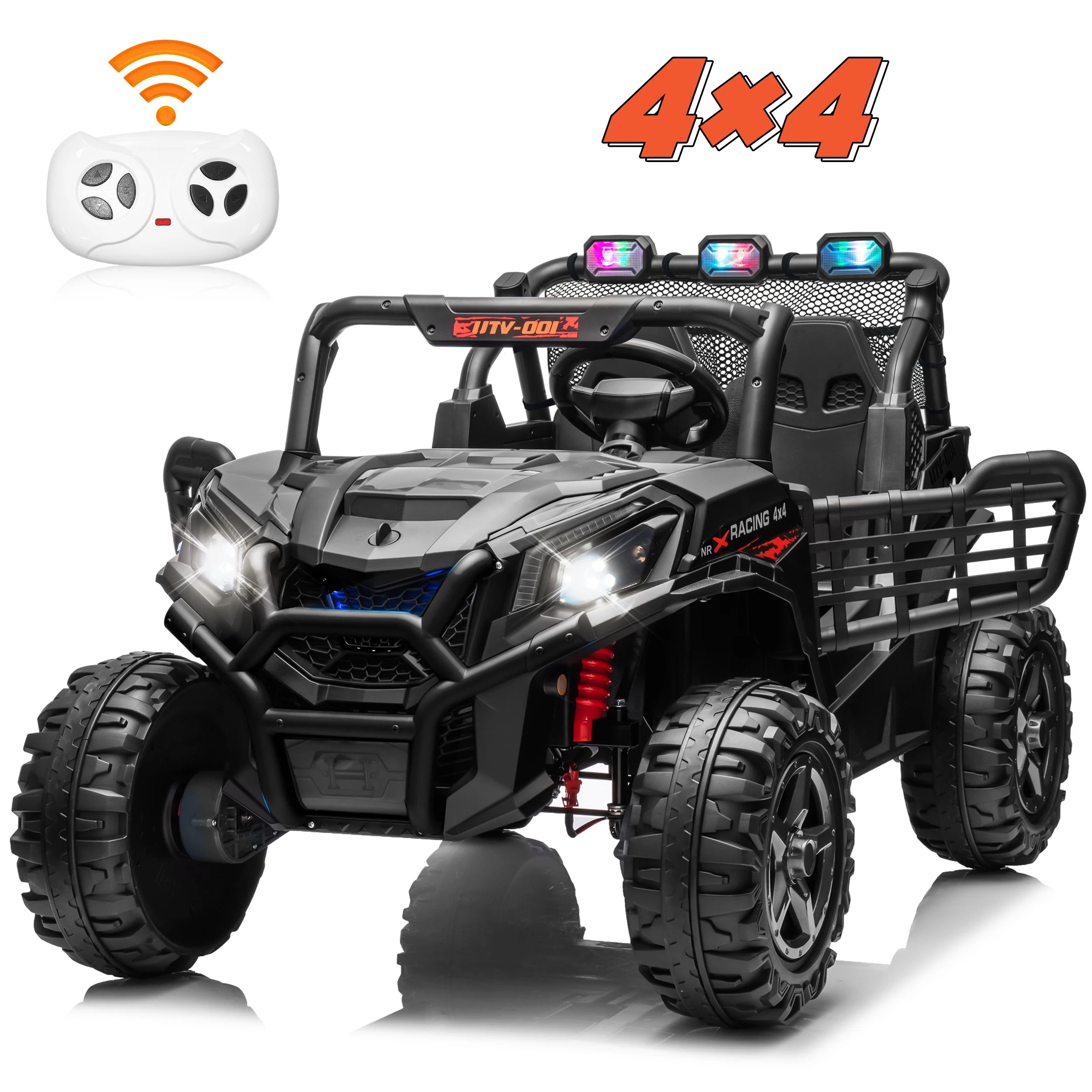 Carro Eléctrico 24V 2 Asientos para Niños | UTV Off-Road con Control Remoto 🚗 - Firu Total Sales