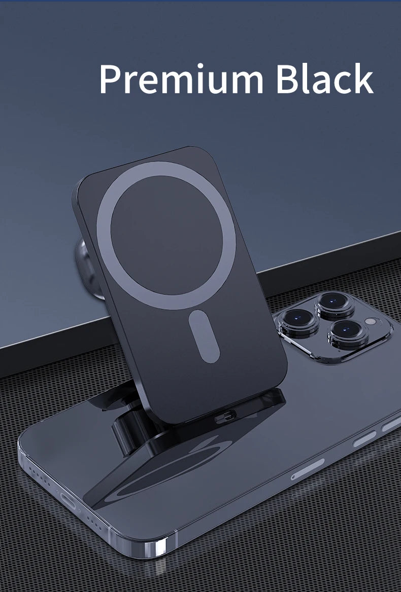 30W Magnetic Car Wireless Charger | MagSafe Compatible | iPhone 12-15 Pro Max