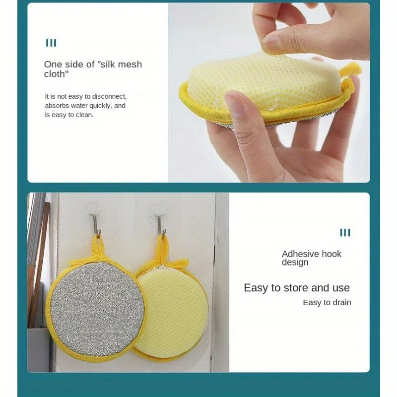 10-Pack Magic Eraser Sponges - Holiday Cleaning Essentials for Stubborn Stains