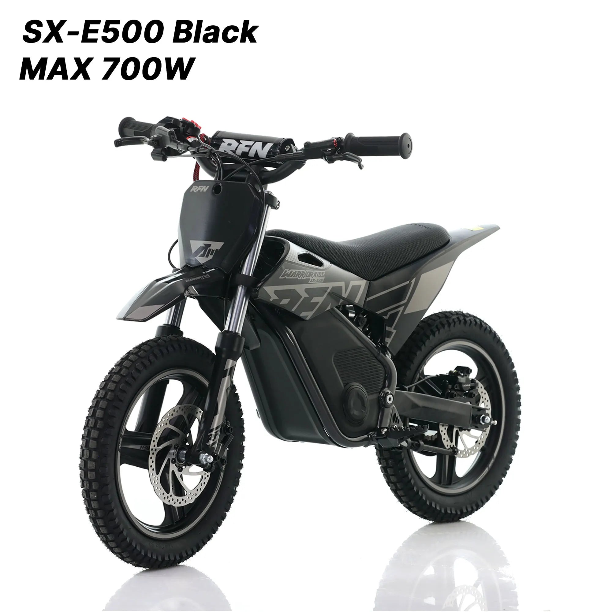 Moto Eléctrica Off-Road RFN Warrior para Niños | Multi-Velocidad | 4-8 Años 🏍️ - Firu Total Sales