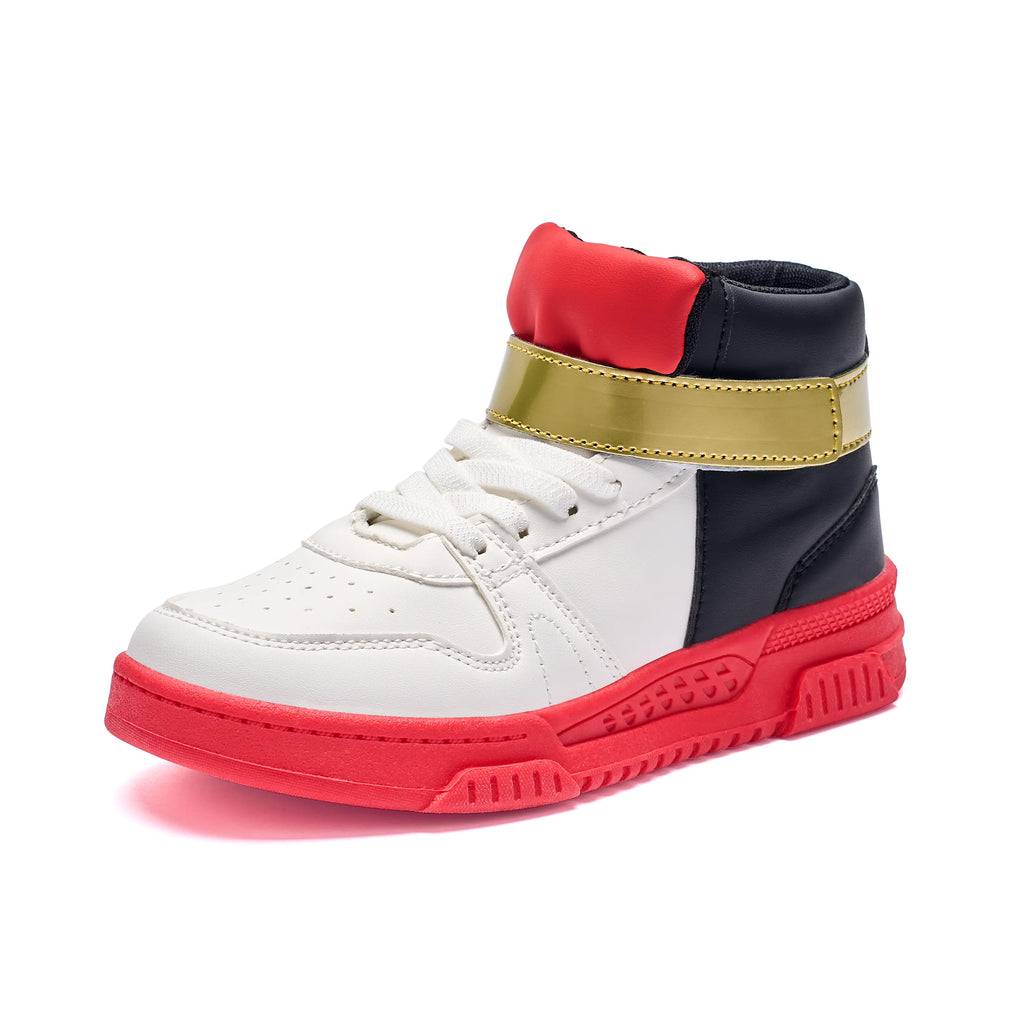 Tenis Shadow Sonic Niños | Zapatillas Rojas | Deportivas | Casual | Ligeras
