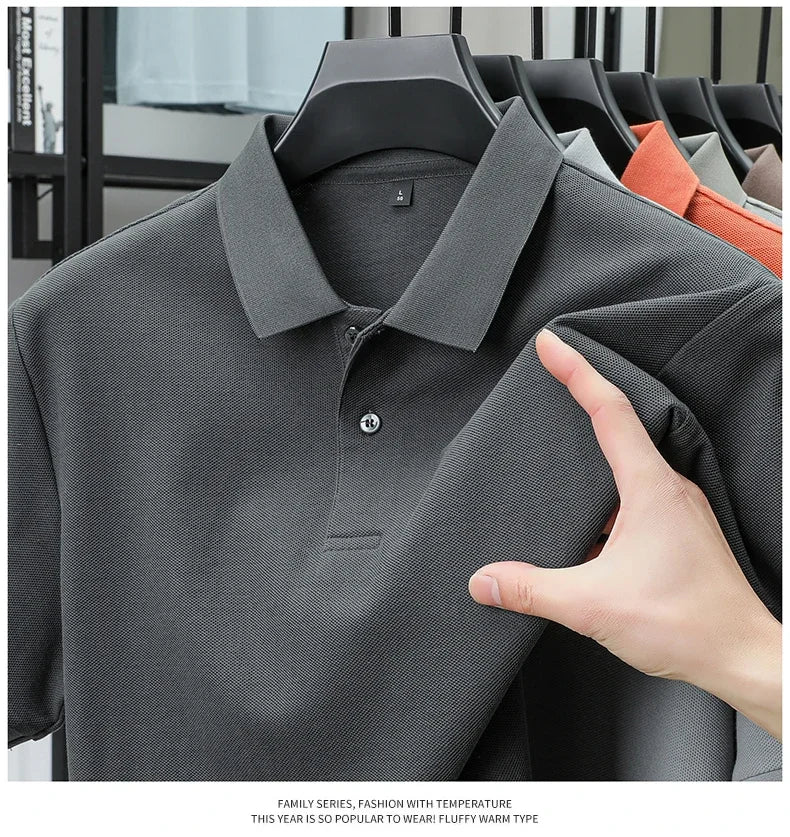 Polo 100% Algodón para Hombre | 19 Colores | Golf y Deporte | Acabado Sedoso 👔