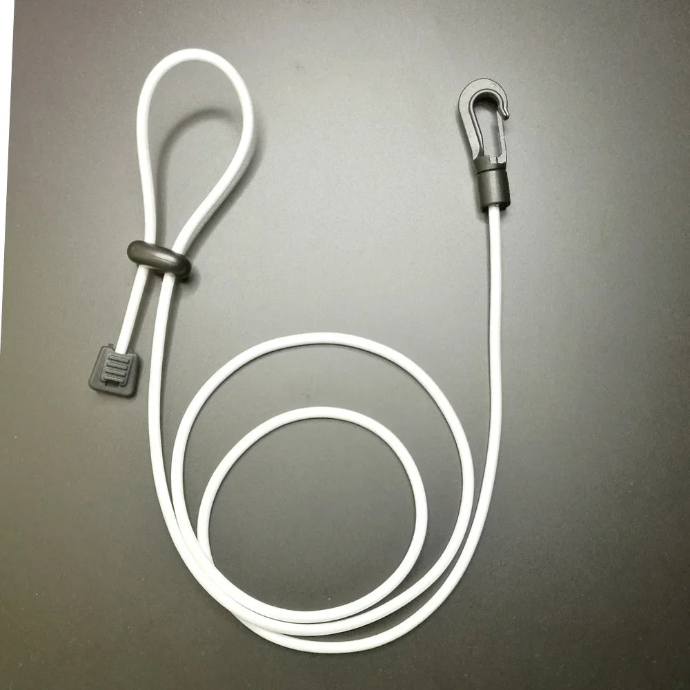 1.2M Canoe Kayak Paddle Leash Clip Safety Fishing Rod Tether Holder Lanyard