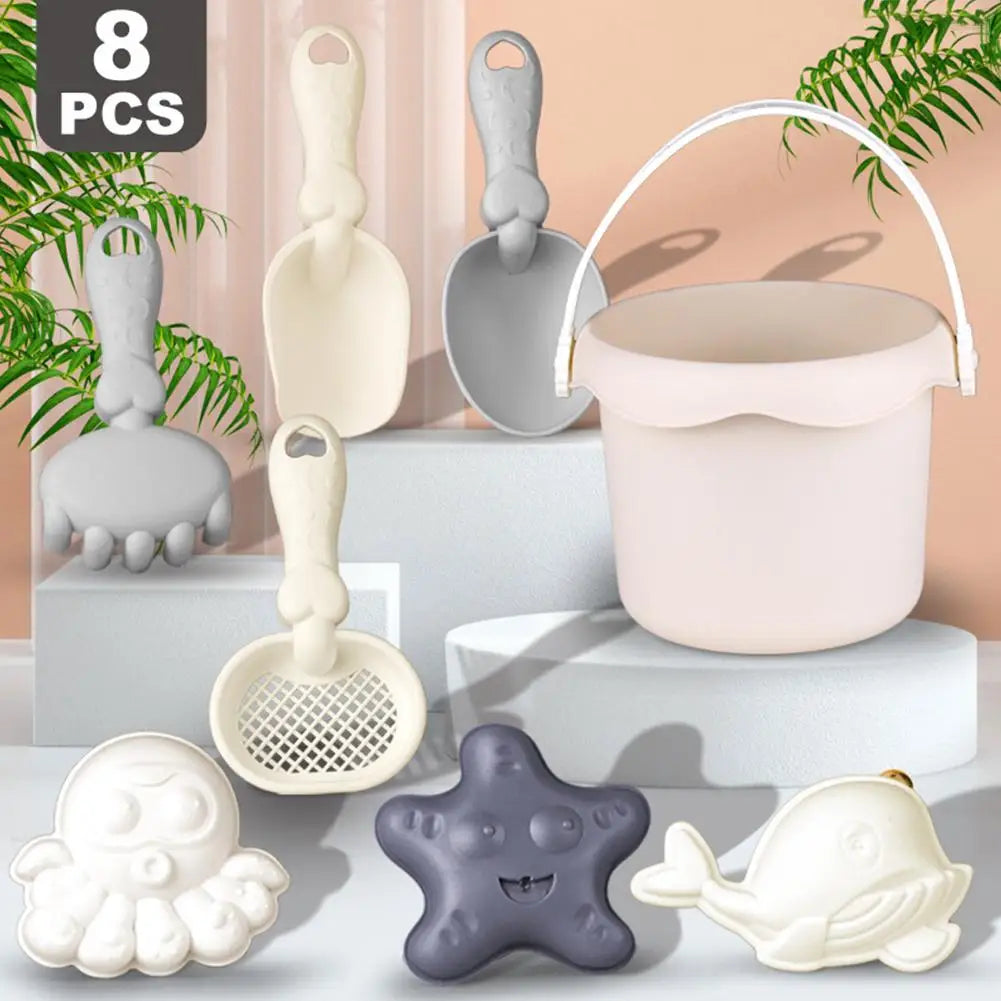 Set de Juguetes de Playa para Niños | Pala, Cubo y Herramientas de Arena 🏖️ - Firu Total Sales