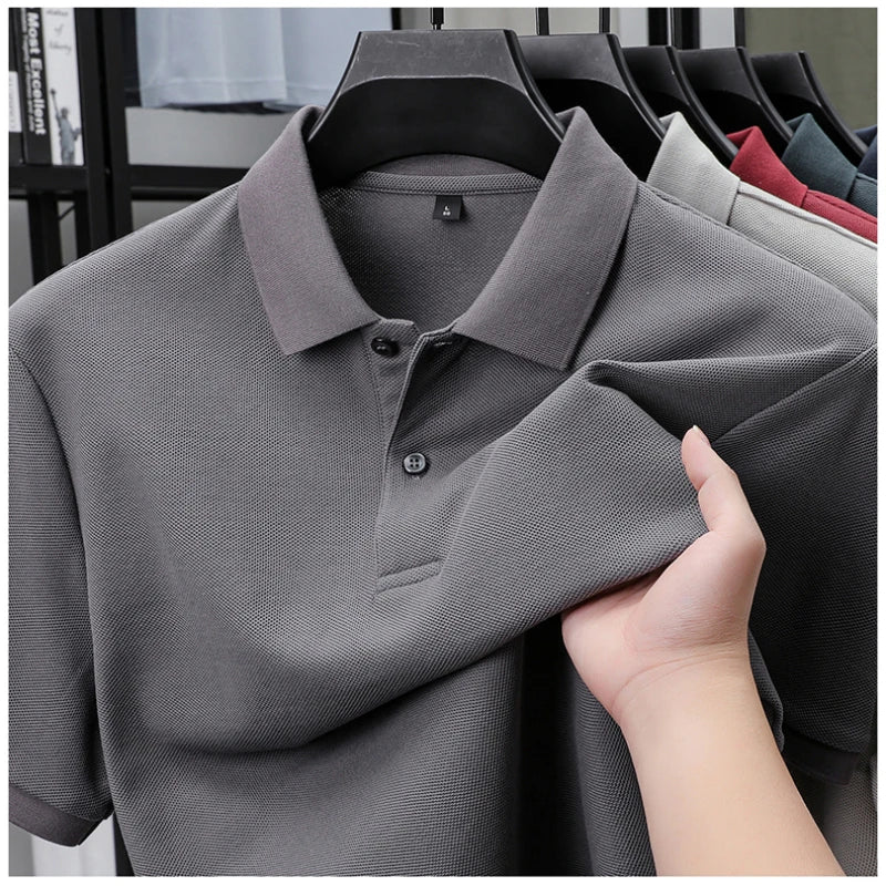 Polo 100% Algodón para Hombre | 19 Colores | Golf y Deporte | Acabado Sedoso 👔