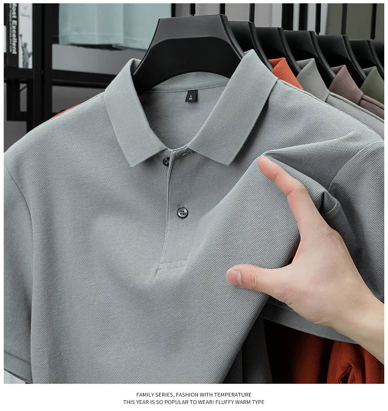 Polo 100% Algodón para Hombre | 19 Colores | Golf y Deporte | Acabado Sedoso 👔