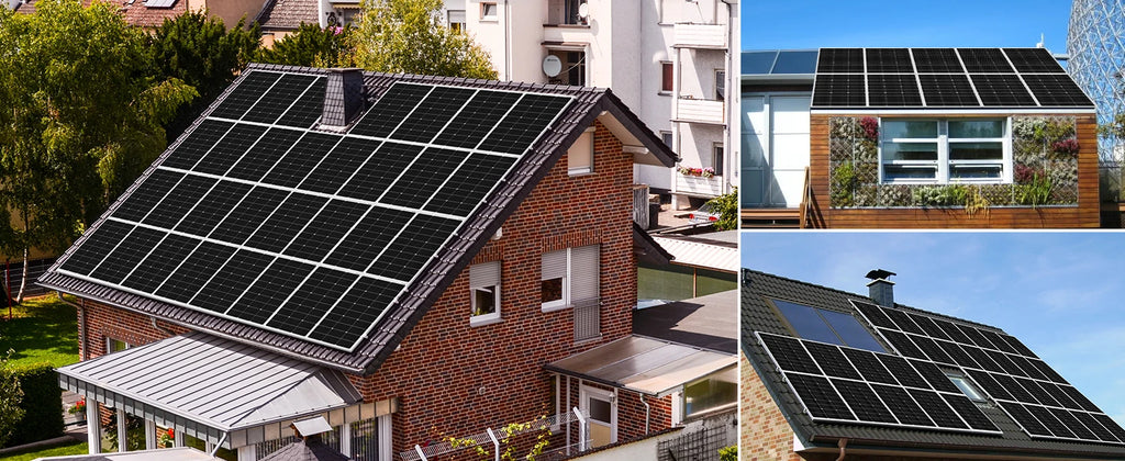 DOKIO 18V 100W-200W Rigid Solar Panel China Monocrystalline Silicon Waterproof Solar Panel #DSP-100M/DSP-100MX2 Camping/Home/RV