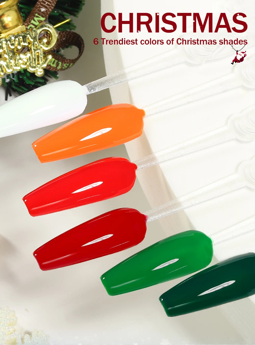Esmalte Gel YOKEFELLOW 10ml | 122 Colores | Rojo Brillante | UV/LED Semipermanente 💅 - Firu Total Sales