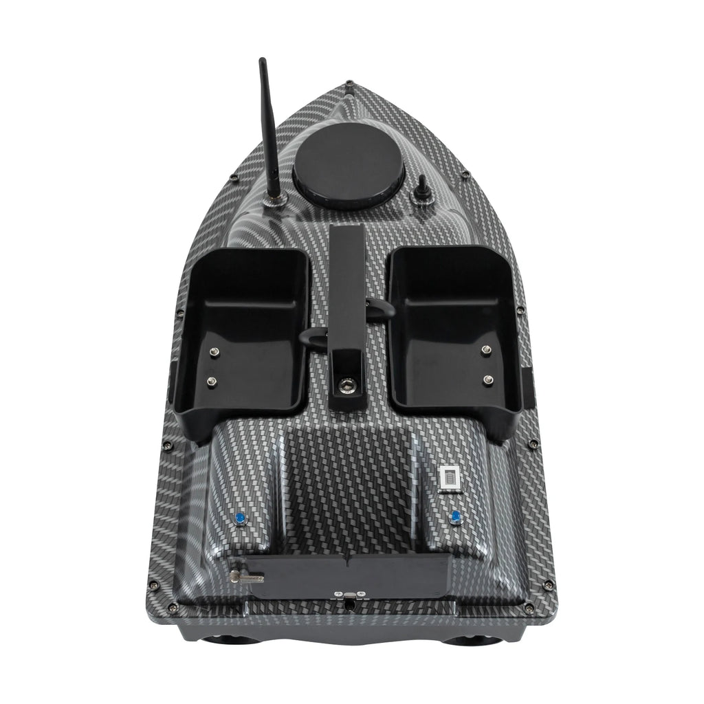 Rechargeable GPS Fishing Bait Boat with 2 Batteries 16 Positioning Points 2kg Load Bait Boat