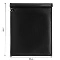 Car Key Signal Blocker Bag Waterproof Fireproof RFID Blocking Pouch Faraday Bag for Car Keys Phone Wallet Anti-Theft Protection