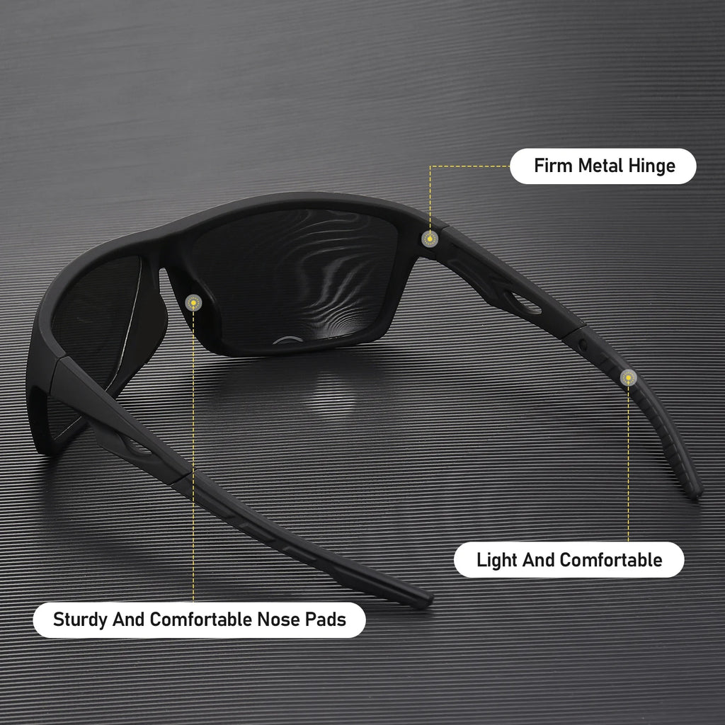 Polarized Sunglasses Men | Outdoor Sport Fishing Cycling UV400 | 1-3 Pack