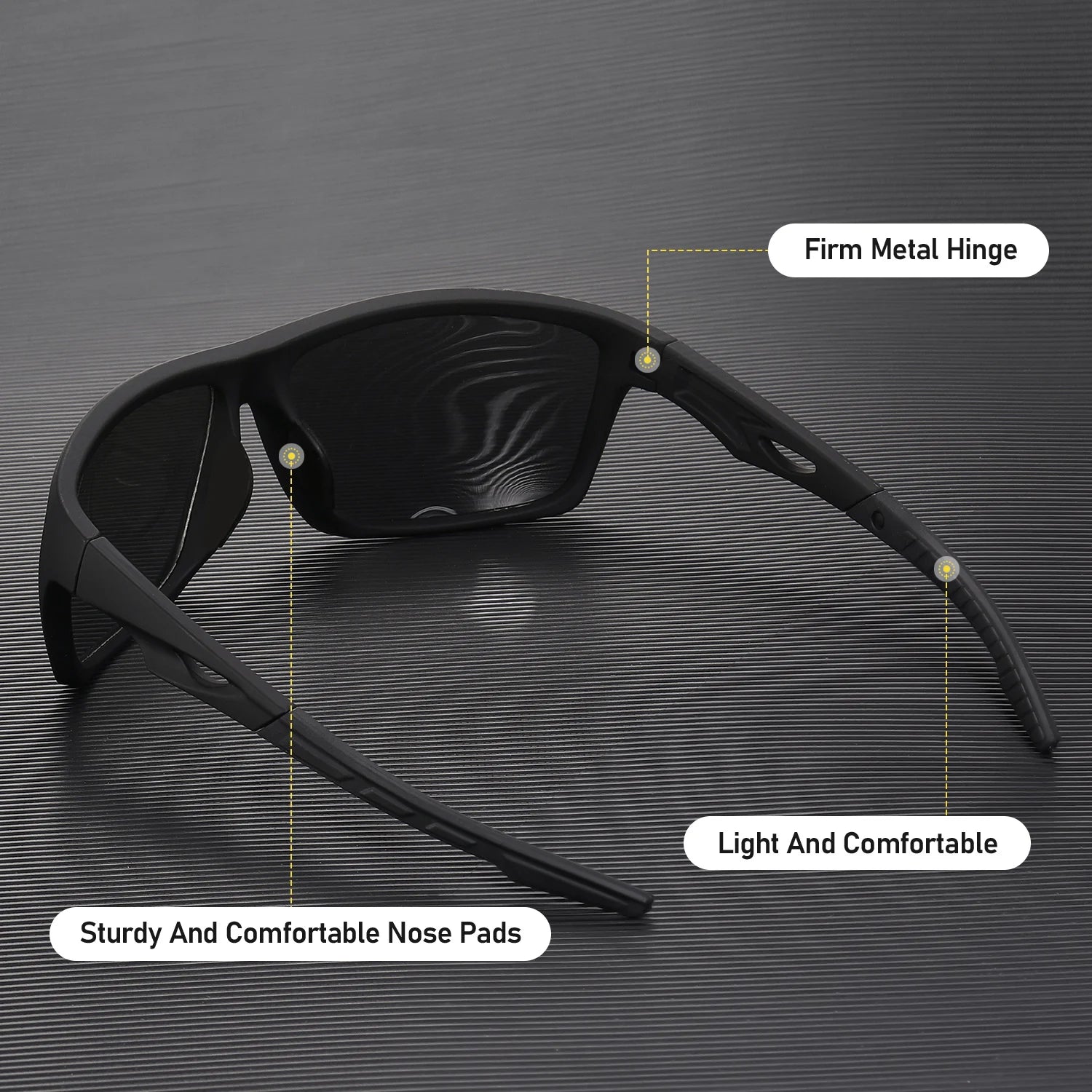 Polarized Sunglasses Men | Outdoor Sport Fishing Cycling UV400 | 1-3 Pack
