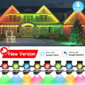 Luces Alero Exterior Permanentes RGB MIMIRGB | App Control | IP67 | Modo Musical | Halloween y Fiestas - Firu Total Sales