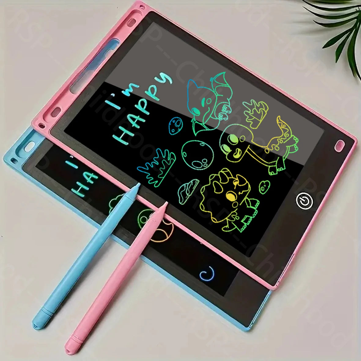 Pizarra Digital LCD 8.5" para Niños | Tableta de Escritura y Dibujo Portatil 🎨 - Firu Total Sales