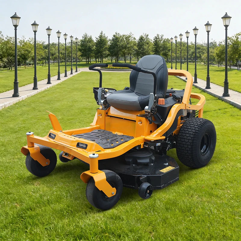 Durable riding lawn mower zero turn mini riding lawn mower seat zero turn electric ride on lawn mower