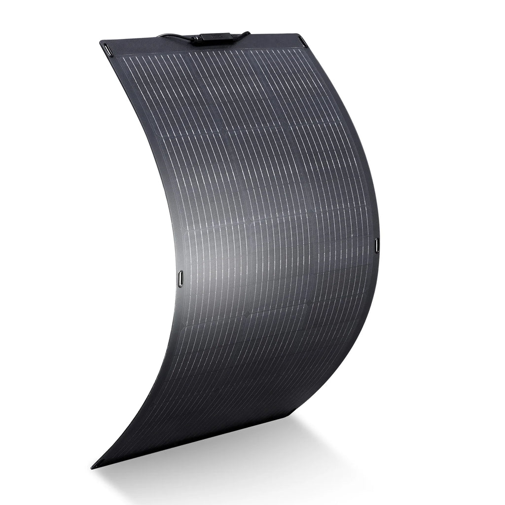 ALLPOWERS Balcony Power Plant 200W / 100W Flexible Solarpanel IP68 Solar Cell Solar Charger Photovoltaic 12V/32V off-grid for RV