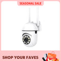 Ease Life APP Wireless 1080P HD Indoor/Outdoor WiFi Security Camera, Color Night Vision, 2-Way Audio, 360° Pan/Tilt/Zoom